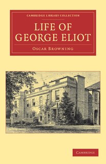 Front cover_Life of George Eliot