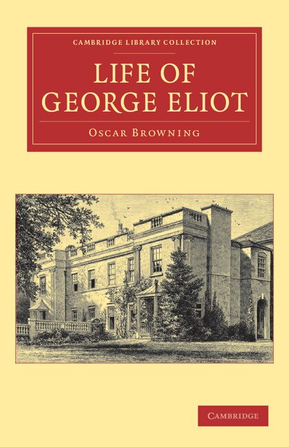 Front cover_Life of George Eliot