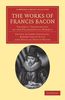 Front cover_The Works of Francis Bacon