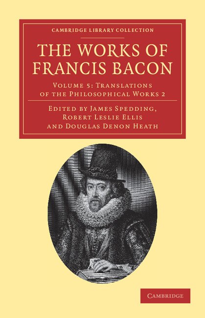 Front cover_The Works of Francis Bacon