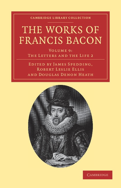 Front cover_The Works of Francis Bacon
