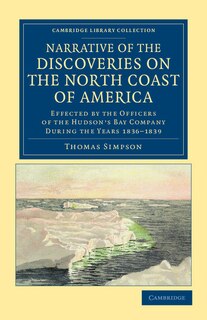 Front cover_Narrative of the Discoveries on the North Coast of America