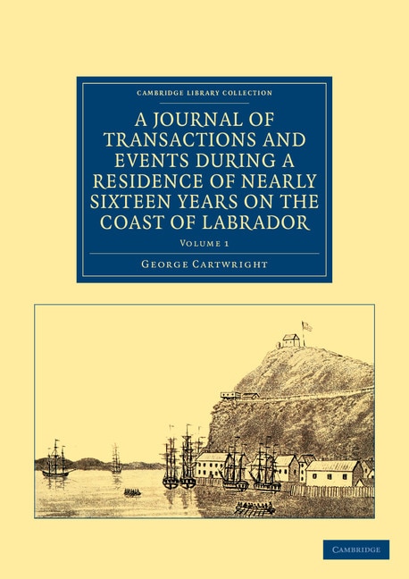 Front cover_A Journal of Transactions and Events during a Residence of Nearly Sixteen Years on the Coast of Labrador