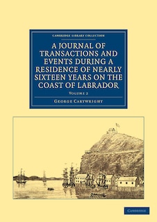 Couverture_A Journal of Transactions and Events during a Residence of Nearly Sixteen Years on the Coast of Labrador