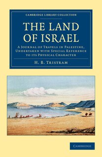 Front cover_The Land of Israel