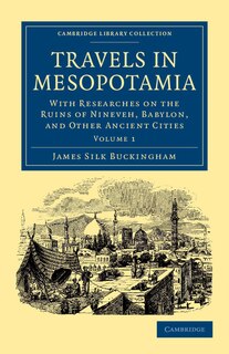 Couverture_Travels in Mesopotamia