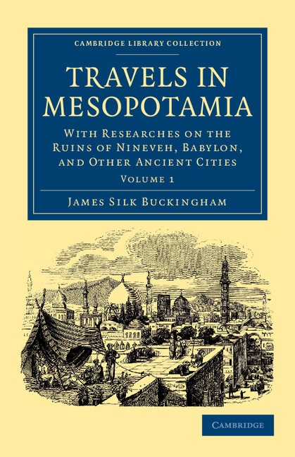Couverture_Travels in Mesopotamia