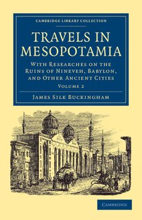 Front cover_Travels in Mesopotamia