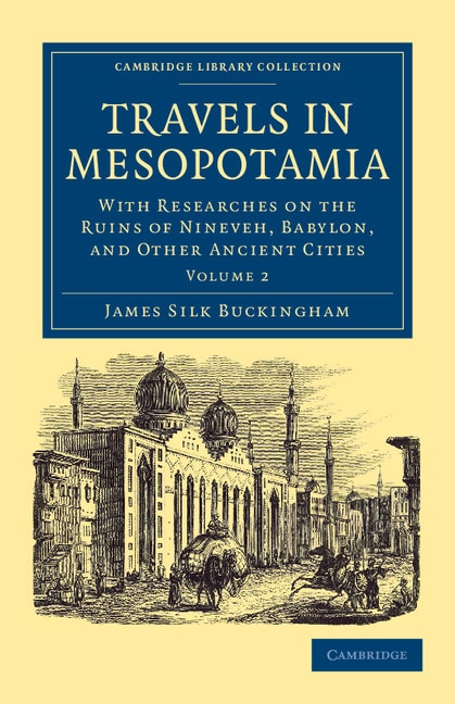 Front cover_Travels in Mesopotamia