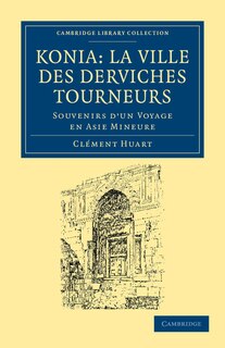 Couverture_Koni: La ville des derviches tourneurs