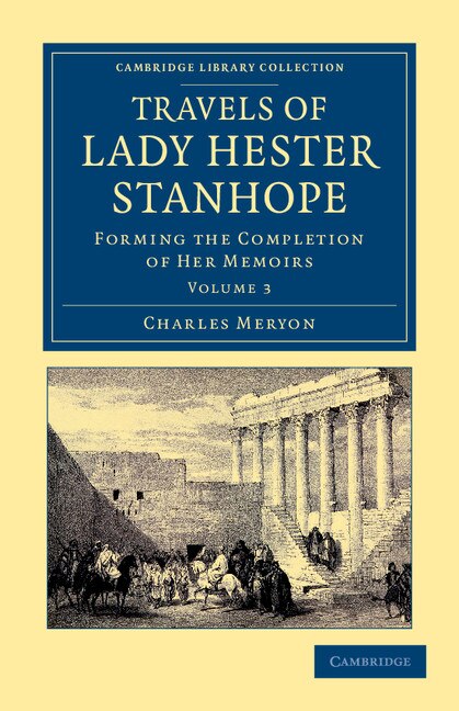 Couverture_Travels of Lady Hester Stanhope