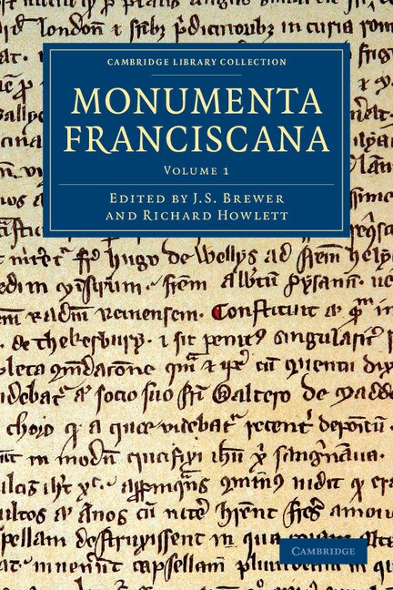Couverture_Monumenta Franciscana