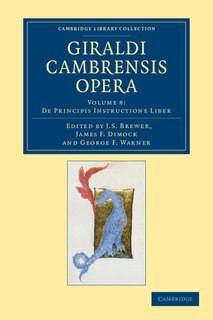Front cover_Giraldi Cambrensis opera