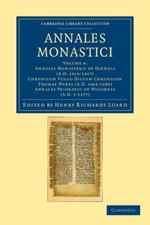 Front cover_Annales Monastici