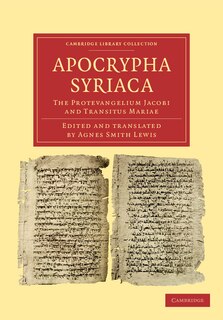 Front cover_Apocrypha Syriaca