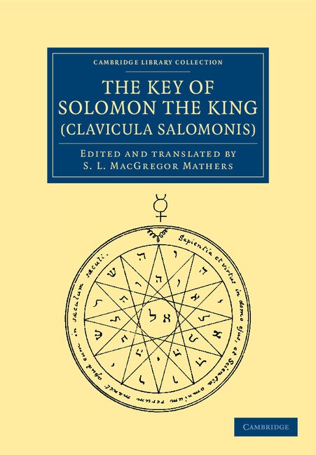 Front cover_The Key of Solomon the King (Clavicula Salomonis)