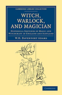 Front cover_Witch, Warlock, and Magician