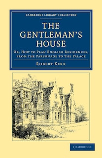 Front cover_The Gentleman's House