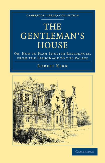 Front cover_The Gentleman's House