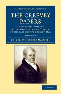 Couverture_The Creevey Papers