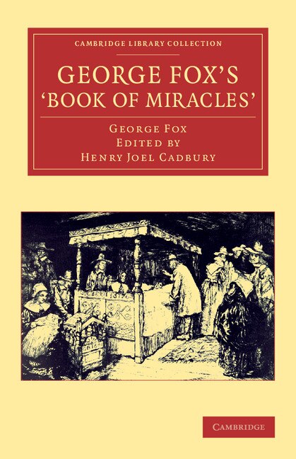 Front cover_George Fox's 'book Of Miracles'