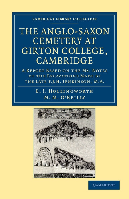 Front cover_The Anglo-Saxon Cemetery at Girton College, Cambridge