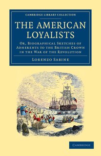 Front cover_The American Loyalists