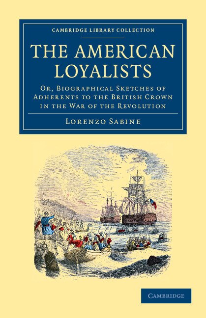 Front cover_The American Loyalists