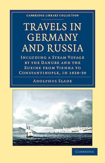 Couverture_Travels in Germany and Russia