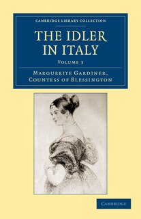 Front cover_The Idler in Italy