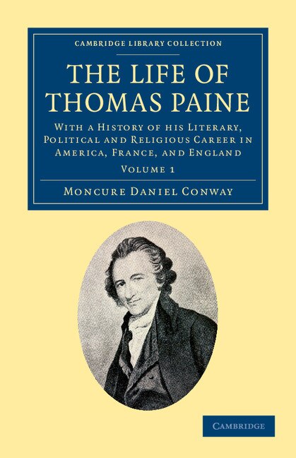 Front cover_The Life of Thomas Paine