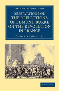 Front cover_Observations on the Reflections of the Right Hon. Edmund Burke, on the Revolution in France