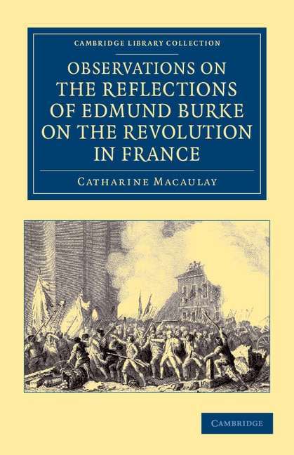 Front cover_Observations on the Reflections of the Right Hon. Edmund Burke, on the Revolution in France