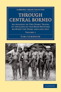 Front cover_Through Central Borneo