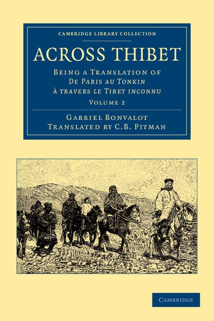 Front cover_Across Thibet