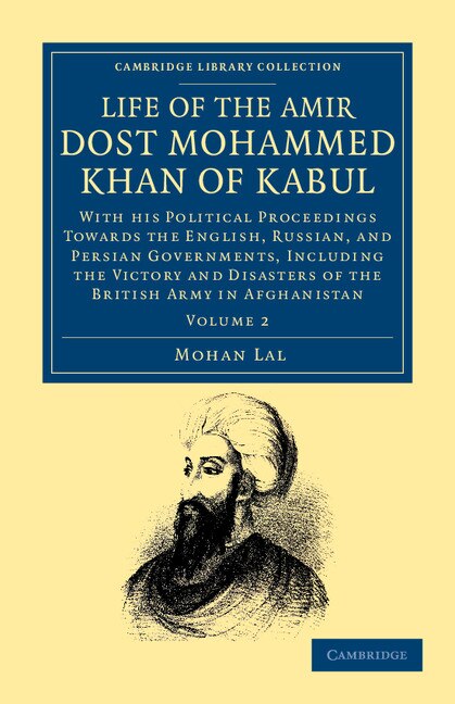 Couverture_Life of the Amir Dost Mohammed Khan of Kabul