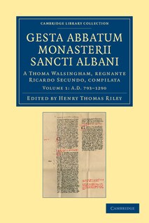 Front cover_Gesta abbatum monasterii Sancti Albani