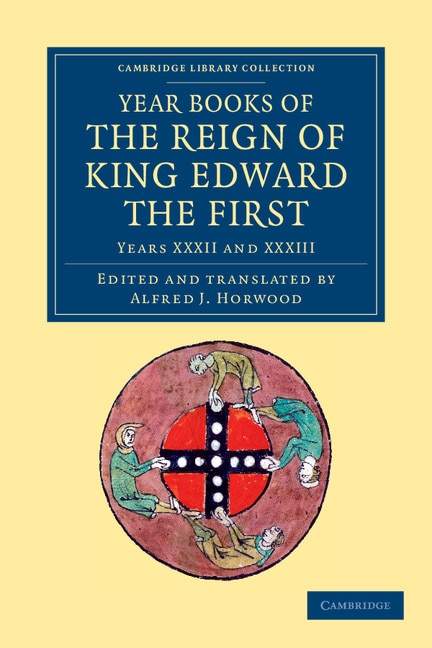 Front cover_Year Books of the Reign of King Edward the First
