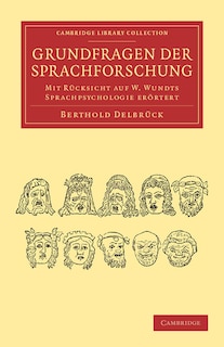 Front cover_Grundfragen der Sprachforschung