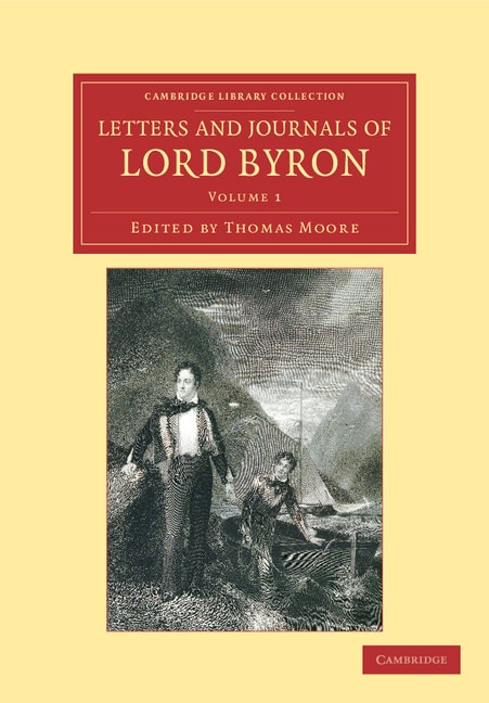 Front cover_Letters and Journals of Lord Byron