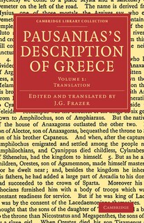 Front cover_Pausanias's Description Of Greece