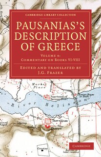 Front cover_Pausanias's Description Of Greece