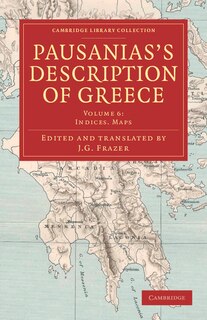 Front cover_Pausanias's Description of Greece