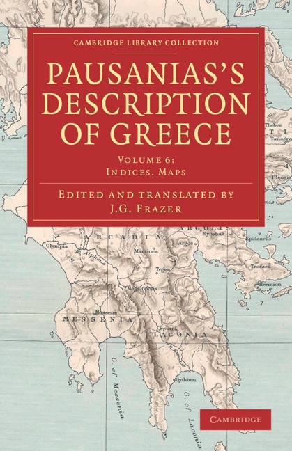 Front cover_Pausanias's Description of Greece