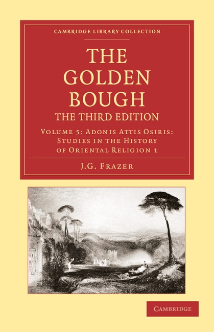 Front cover_The Golden Bough