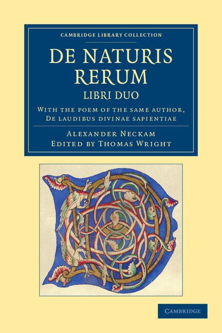 Front cover_De naturis rerum, libri duo