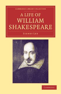 Front cover_A Life of William Shakespeare