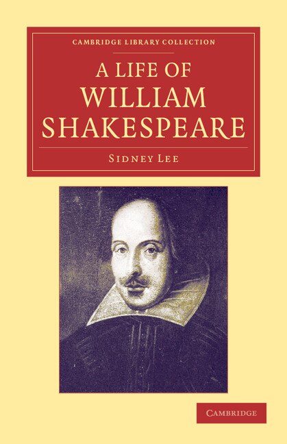 Front cover_A Life of William Shakespeare