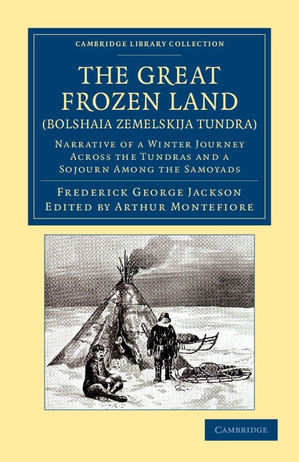 Front cover_The Great Frozen Land (Bolshaia Zemelskija Tundra)