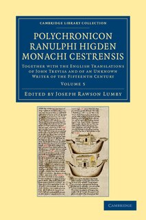 Couverture_Polychronicon Ranulphi Higden, monachi Cestrensis